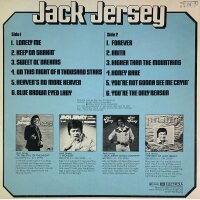 Jack Jersey - Forever [LP] | EMI - 1C 064-25568 |...