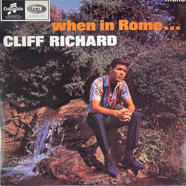 Cliff Richard - 2 in 1: When In Rome... / When In Spain... [LP] | EMI - EDP 1546303 | UK, 1983 | NM/EX