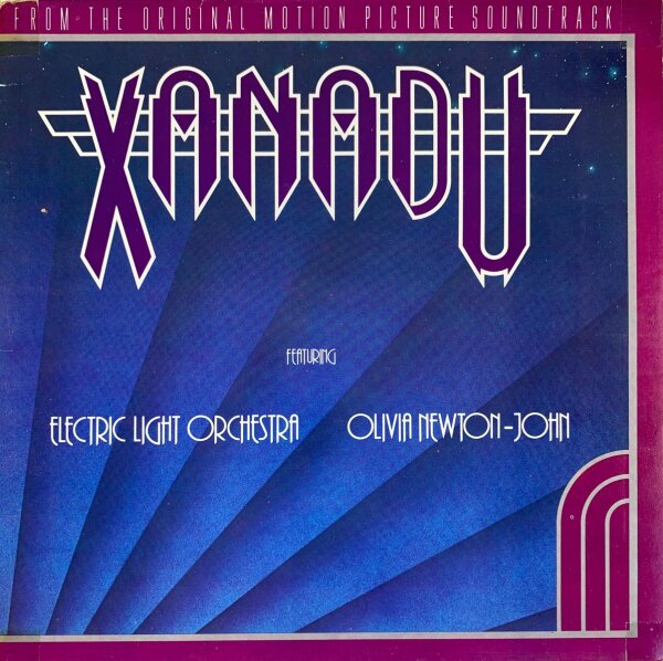 Electric Light Orchestra / Olivia Newton-John - Xanadu  [LP] | JET Records - JET LX 526 | Europe, 1980 | EX/EX