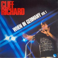 Cliff Richard - When In Germany Vol. 1 [LP] | EMI - 1A...
