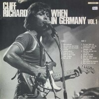 Cliff Richard - When In Germany Vol. 1 [LP] | EMI - 1A...