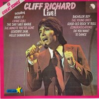 Cliff Richard - Live! [LP] | EMI - 1A 028-06226 |...