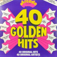 Various - 40 Golden Hits [LP] | Arcade - ADE G 1/2  |...