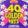 Various - 40 Golden Hits [LP] | Arcade - ADE G 1/2  | Germany, 1974 | VG+/VG