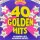 Various - 40 Golden Hits [LP] | Arcade - ADE G 1/2  | Germany, 1974 | VG+/VG