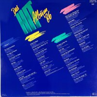 Various - Das Hit Album 86 [LP] | CBS - 241061 1 | Germany, 1986 | VG+/VG