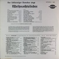 Der Schleswiger Domchor - Weihnachtslieder [LP] |...