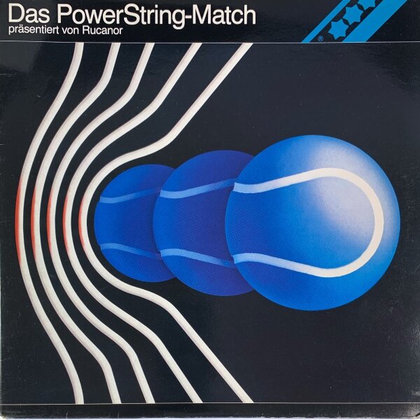 Various - Das Powerstring-Match [LP] | Henk van Mierlo - HVMKKR 17085 | Europe | EX/EX