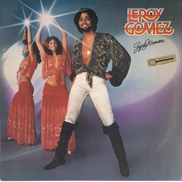 Leroy Gomez - Gypsy Woman [LP] | Bellaphon - BBS 2562 | Germany, 1978 | VG+/VG