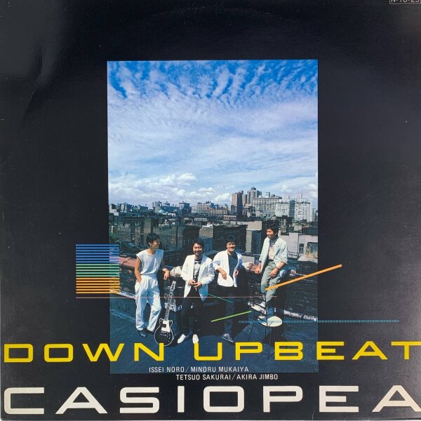 Casiopea - Down Upbeat [LP] | Sonet - SNTF 926 | UK, 1984 | EX/VG