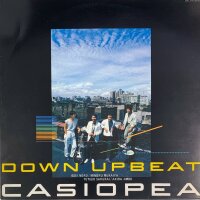 Casiopea - Down Upbeat [LP] | Sonet - SNTF 926 | UK, 1984...