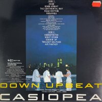 Casiopea - Down Upbeat [LP] | Sonet - SNTF 926 | UK, 1984 | EX/VG