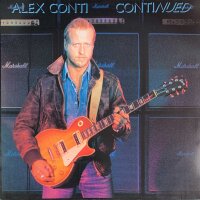 Alex Conti - Continued [LP] | CBS - 25873 | Germany, 1984...