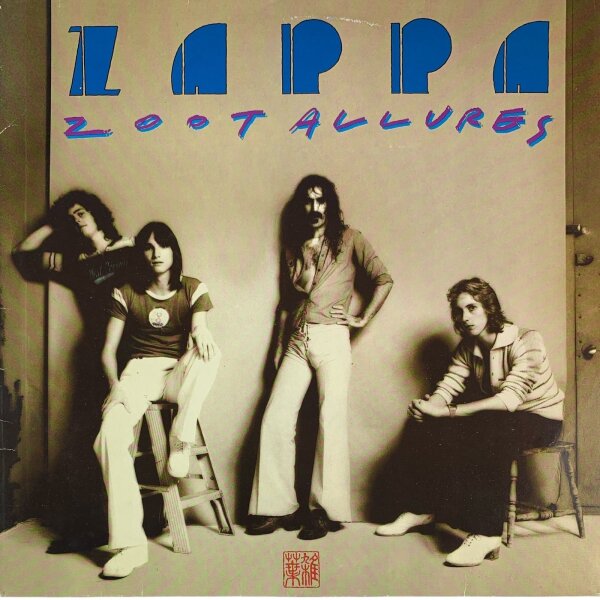 Frank Zappa - Zoot Allures [LP] | Warner Bros. Records - WB 56 298 | Germany, 1970s-80s | NM/VG+