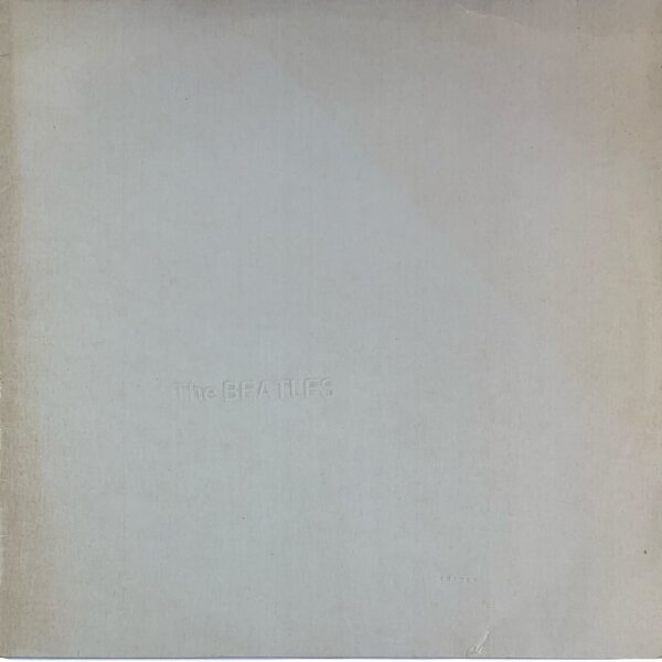 The Beatles - Same / White Album [LP] | Apple Records - 1C 192-04 173/74 | Germany, 1973 | EX/VG+