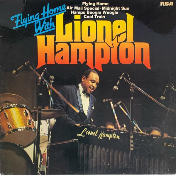 Lionel Hampton - Flying Home With Lionel Hampton [LP] | RCA - PJL1-8130 | Germany, 1977 | VG+/VG