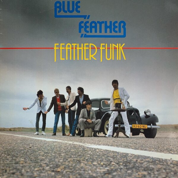 Blue Feather - Feather Funk [LP] | Mercury - 6423 530 | Netherlands, 1982 | EX/VG+