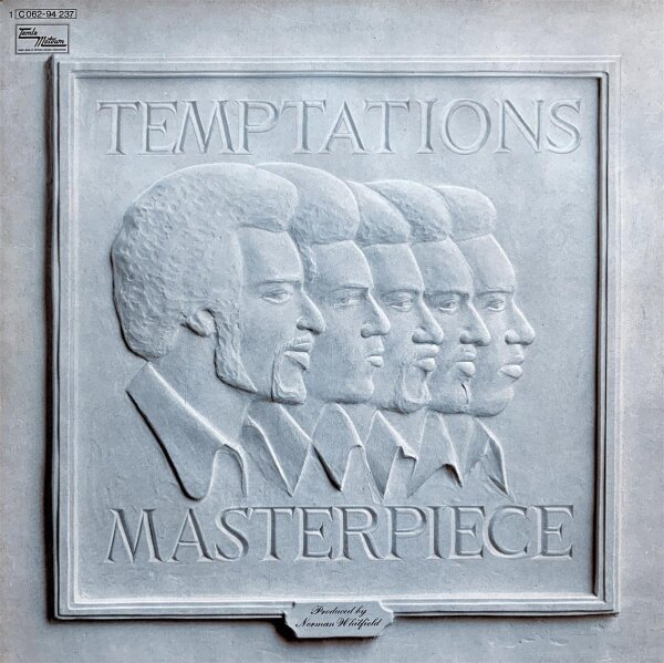 The Temptations - Masterpiece [LP] | Tamla Motown - 1 C 062-94 237 | Germany, 1973 | VG/VG
