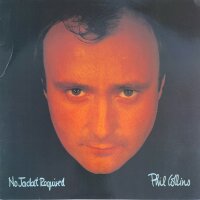 Phil Collins - No Jacket Required [LP] | WEA - 251 699-1...