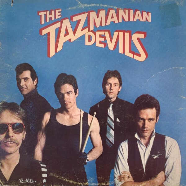 The Tazmanian Devils - Same [LP] | Warner Bros. Records - W 56812 | Italy, 1980 | VG+/VG