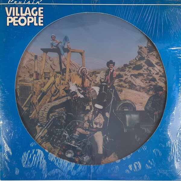 Village People - Cruisin [LP] | Casablanca - NBPIX 7118 | US, 1978 | M/EX