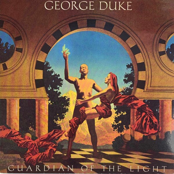 George Duke - Guardian Of The Light [LP] | Epic - EPC 25262 | Europe, 1983 | VG+/VG+