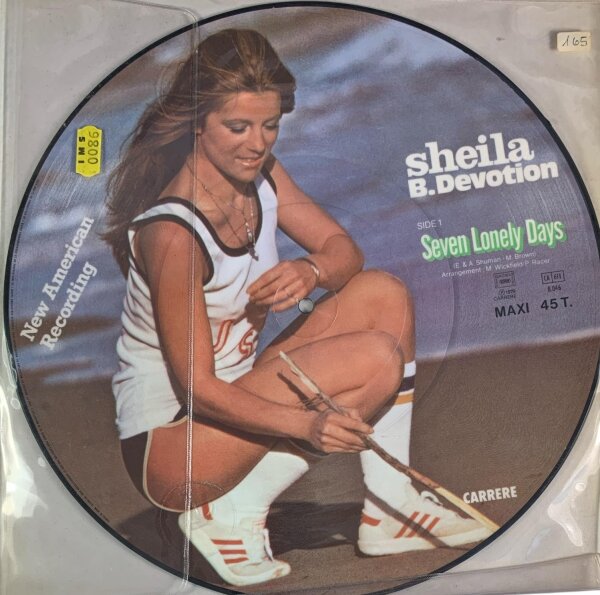 Sheila & B. Devotion - Seven Lonely Days [12 Maxi] | Carrere - 8.046 | France, 1979 | M/VG+