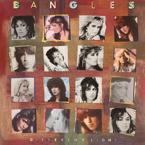 Bangles - Different Light [LP] | CBS - CBS 26659 | Europe, 1986 | VG/EX