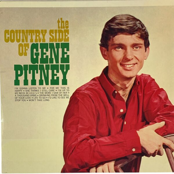 Gene Pitney - The Country Side Of [LP] | Intercord Ton GmbH - INT128.632 | Germany, 1978 | VG+/EX