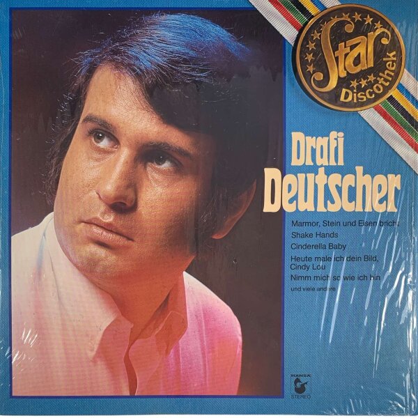 Drafi Deutscher - Star-Discothek [LP] | Hansa - 26 225 XAT | Germany, 1982 | VG/EX