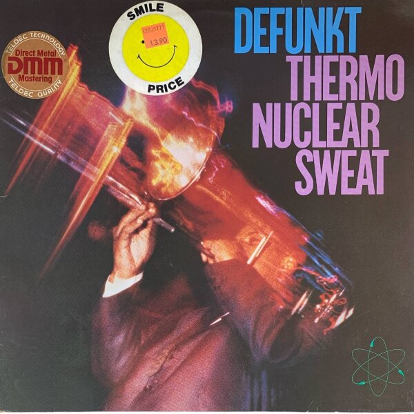 Defunkt - Thermonuclear Sweat [LP] | Hannibal Records - 6.25130 BL | Germany, 0 | NM/EX
