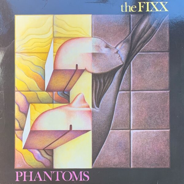 The Fixx - Phantoms [LP] | MCA Records - 251 361-1 | Germany, 1984 | EX/VG
