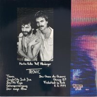 Martin Kolbe, Ralf Illenberger - Tronic [LP] | Wundertüte - TÜT 118 | Germany, 1983 | NM/EX