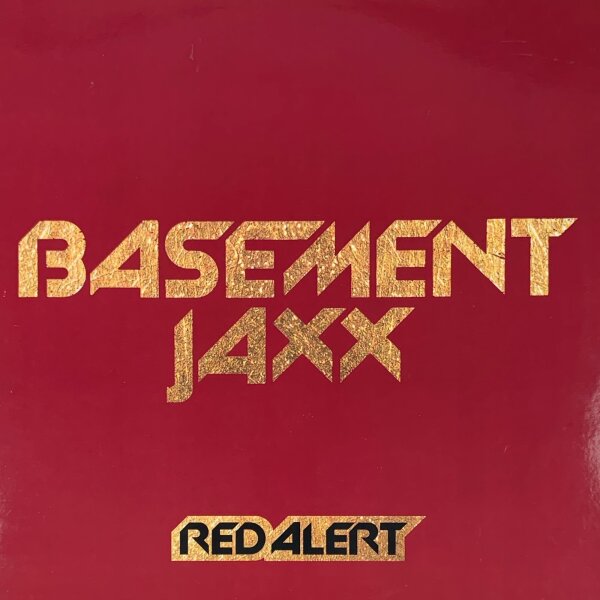 Basement Jaxx - Red Alert [LP] | XL Recordings - XLT 100 | UK, 1999 | EX/VG+