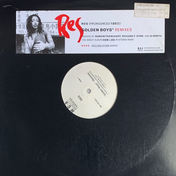 Res - Golden Boys (Remixes) [LP] | MCA Records - 088 155 826-1 | US, 2001 | EX/VG