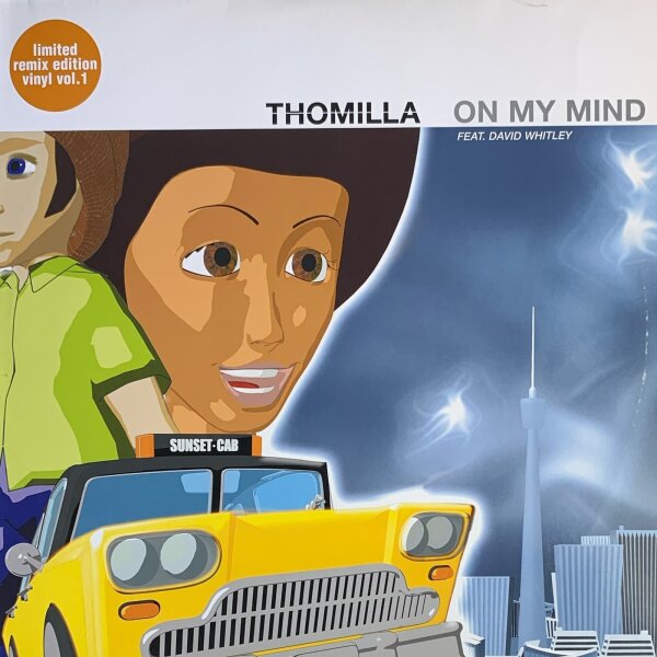 Thomilla - On My Mind (Limited Remix Edition Vinyl Vol. 1) [LP] | Universal Music - 986 758-3 | Germany, 2004 | NM/VG+