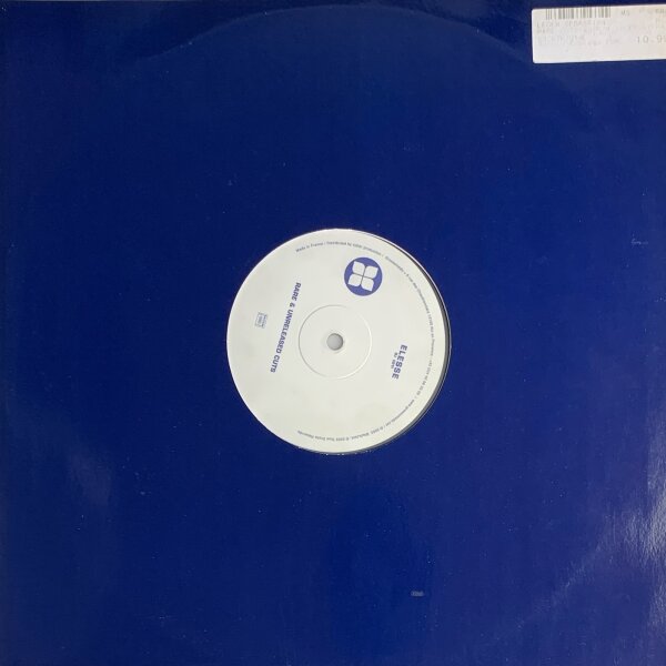 Elesse - Rare & Unreleased Cuts [LP] | Black Jack - BLACKJACK ES 11 | France, 2003 | EX/VG+