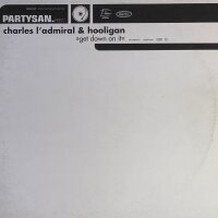 Charles LAdmiral, DJ Hooligan - Get Down On It [LP] | Partysan Records - EPD 666960 6 | Germany, 1999 | EX/VG