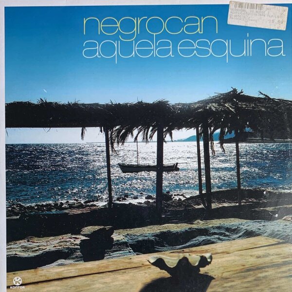 Negrocan - Aquela Esquina [LP] | Kontor Records - Kontor184 | Germany, 2001 | NM/VG+