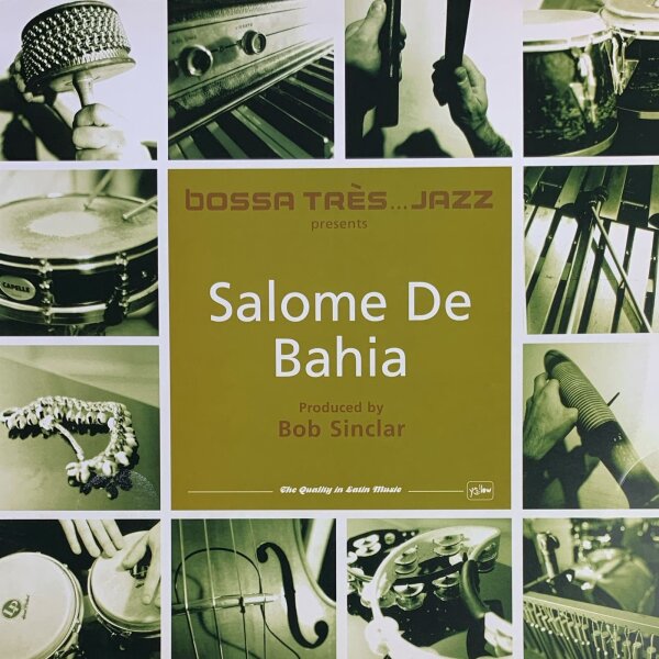 Salomé De Bahia - Outro Lugar [LP] | Yellow Productions - YP059 | France, 1999 | EX/EX
