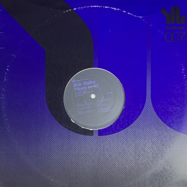 Shik Stylkø - Flippin On 45 [LP] | Realbasic Recordings - RBR 007 | Germany, 2003 | EX/VG