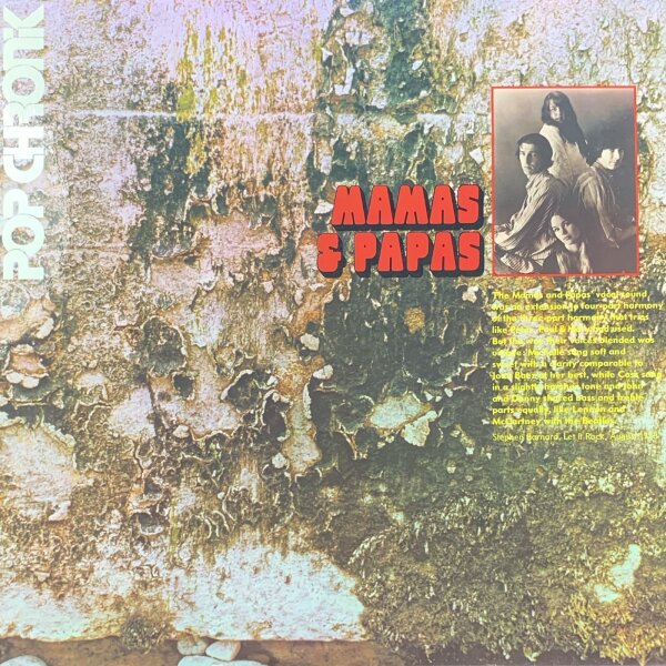 The Mamas & The Papas - Pop Chronik [LP] | ABC Records - 27 363 XCT | Germany, 1976 | EX/EX