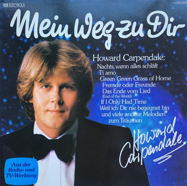 Howard Carpendale - Mein Weg Zu Dir [LP] | EMI - 1C 070-45 730 | Germany, 1979 | NM/EX