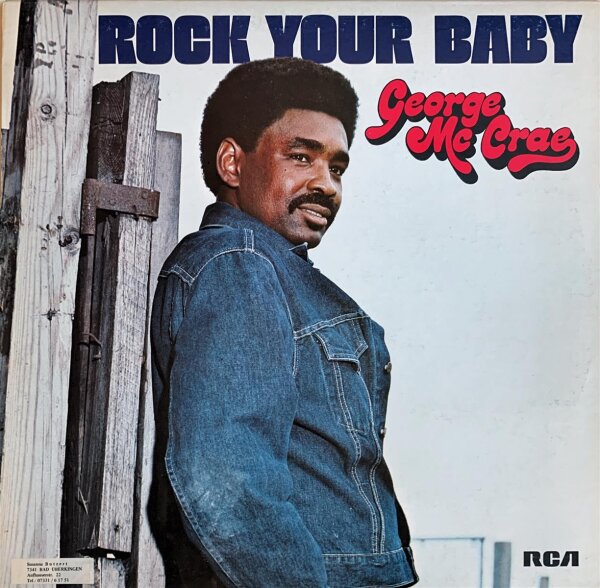 George McCrae - Rock Your Baby [LP] | RCA Victor - KPL1-0501 | Germany, 1974 | EX/VG