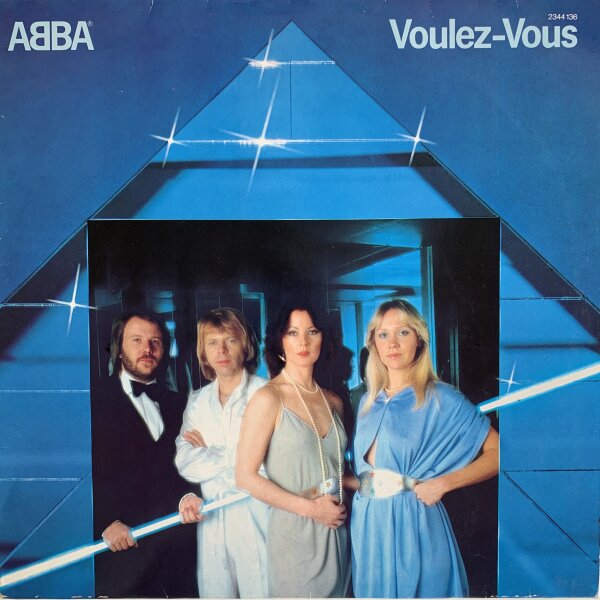 ABBA - Voulez-Vous [LP] | Polydor - 2344 136 | Germany, 1979 | EX/EX