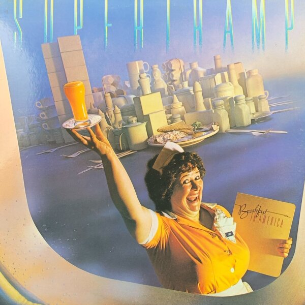 Supertramp - Breakfast In America [LP] | A&M Records - SP-3708 | Canada, 1979 | VG/VG