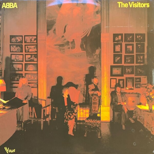 Abba - The Visitors [] | Vogue - 540020 | France | NM/VG