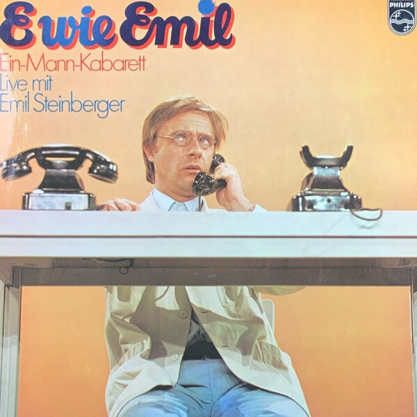 Emil Steinberger - E Wie Emil [LP] Philips - 6305 203 | 10322325 | EX/EX | 2026/06/13