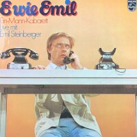 Emil Steinberger - E Wie Emil [LP] Philips - 6305 203 |...