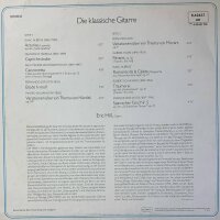 Eric Hill - Die Klassische Gitarre [LP] | Decca - 6.42437...
